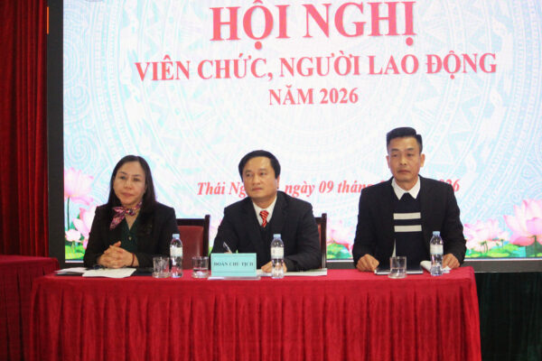 Hội nghị viên chức, người lao động năm 2026 1