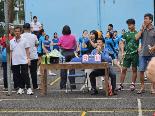 Trường Cao đẳng Công nghiệp, Thương mại và Du lịch đạt Giải Ba toàn đoàn tại Giải thể thao Khối các trường Cao đẳng, Trung cấp tỉnh Thái Nguyên năm 2026 20260324 092325 1