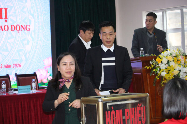 Hội nghị viên chức, người lao động năm 2026 5