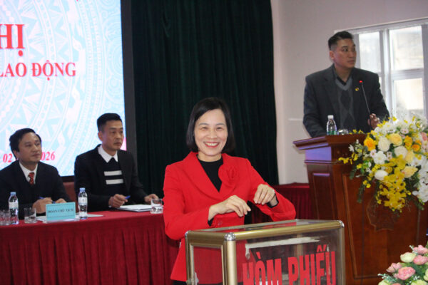 Hội nghị viên chức, người lao động năm 2026 6