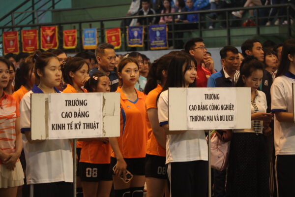 Trường Cao đẳng Công nghiệp, Thương mại và Du lịch đạt Giải Ba toàn đoàn tại Giải thể thao Khối các trường Cao đẳng, Trung cấp tỉnh Thái Nguyên năm 2026 IMG 4388