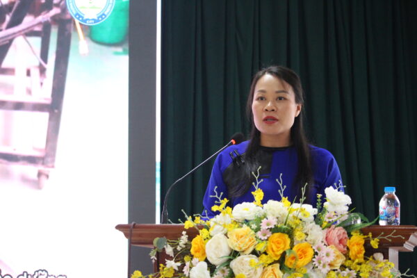 Đoàn công tác Trường Phổ thông dân tộc nội trú Hòa An – Cao Bằng tham quan, trải nghiệm hướng nghiệp tại nhà trường IMG 5647