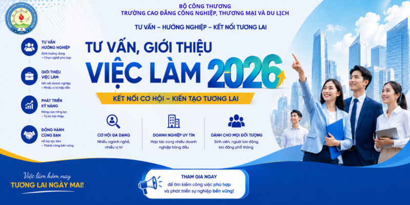 BO CONG THUONG TRUONG CAO DANG CONG NGHIEP THUONG MAI VA DU LICH