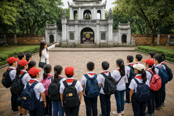 KHOA KHÁCH SẠN - DU LỊCH HDV canh cung
