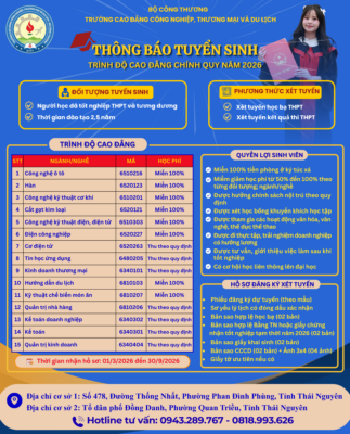 TS cao dang