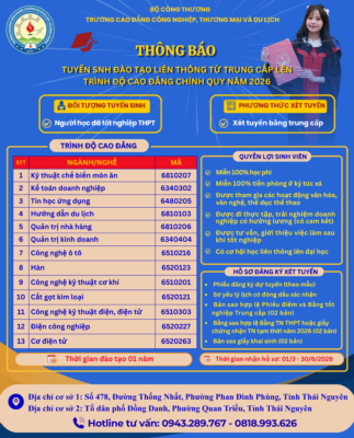 TS cao dang lien thong