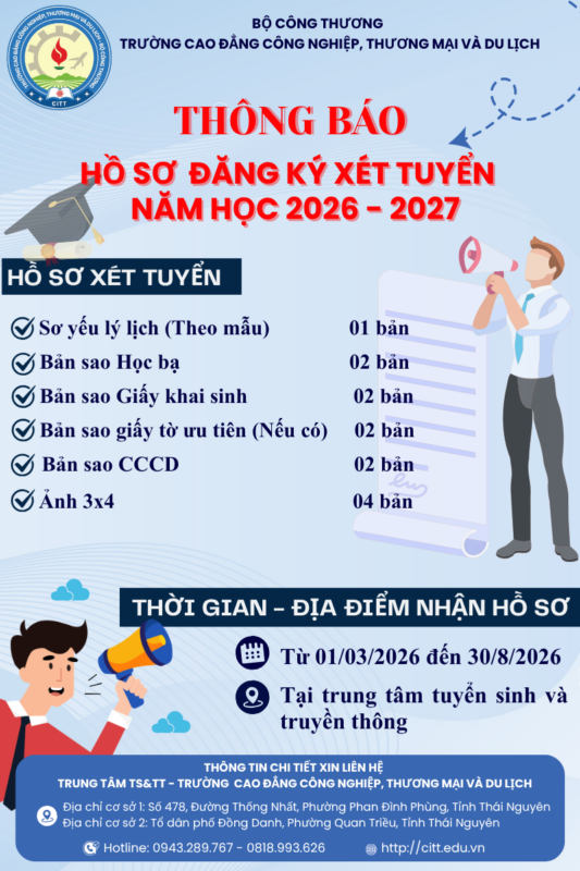 Ho so dang ky xet tuyen