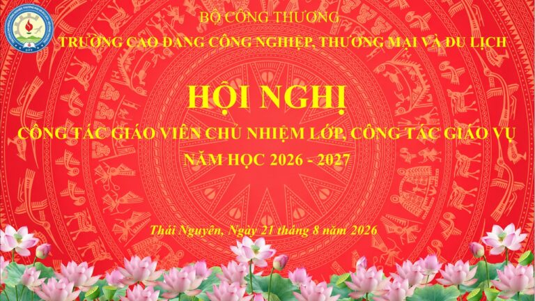 HOI NGHI CONG TAC GIAO VIEN CHU NHIEM 2026