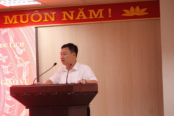 HỘI NGHỊ CÔNG TÁC GIÁO VIÊN CHỦ NHIỆM LỚP, CÔNG TÁC GIÁO VỤ NĂM HỌC 2026 - 2027 IMG 9183