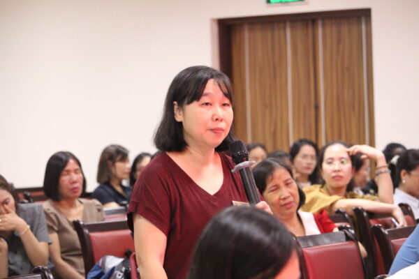 HỘI NGHỊ CÔNG TÁC GIÁO VIÊN CHỦ NHIỆM LỚP, CÔNG TÁC GIÁO VỤ NĂM HỌC 2026 - 2027 IMG 9206